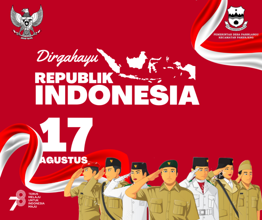 Meyambut HUT RI ke 78